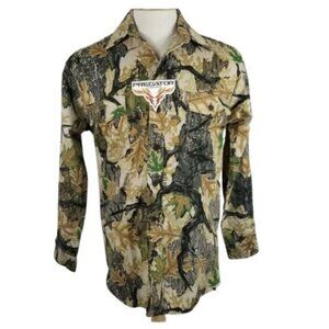 Vintage NWT Predator Camo Small Hunting Shirt Made in USA New Old Stock.